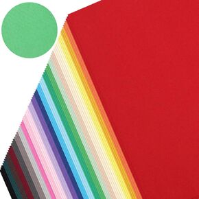 MCPINKY 100 Sheets Textured Colored Cardstock, Single-Sided Texture Paper 30 Colors Cardstock A4 Construction Paper for Card Making Scrapbooking Craft in Saudi Arabia