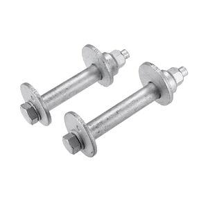 uxcell 1 Set Front Alignment Camber Toe Adjustment Bolts No.4840934030/4840934020 for Toyota Sequoia 2001-2007 for Toyota Tundra 2000-2006