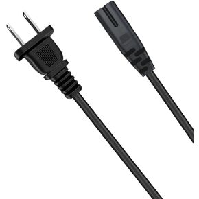 AC Power Cord Cable for Sony PS5 PS4 PS3 Playstation 5 4 3 Replacement Power Supply Wall Cable (6FT)