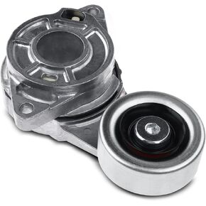 A-Premium Belt Tensioner Assembly with Pulley Compatible with Honda Fit Hatchback 2009 2010 2011 2012 2013 L4 1.5L, Replace# 999249A, 31170RB0J01