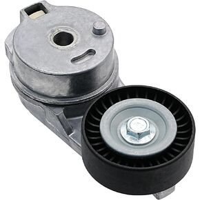 Belt Tensioner Assembly with Pulley Compatible with Dodge Challenger Charger Chrysler 300 Pacifica Town & Country Ram 1500 2500 3500 Jeep Grand Cherokee, Replaces# 4861660AA, 38323