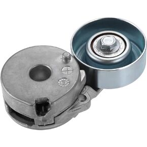 X AUTOHAUX Accessory Drive Belt Tensioner Assembly Serpentine Belt Tensioner for Nissan Tiida 2011-2018 No.11955EN200