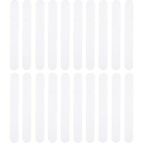 20pcs Plastic Tongue Scrapers, Lip Cheek Retractors, Tongue Depressor Spatulas for Instrument Healthy Oral Care Help Fight Bad Breath