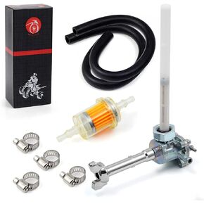 Fuel Petcock Tank Cock & Lever For Honda Valkyrie 1500 GL 1500 1997-2003 CBR 900RR 1996-1999