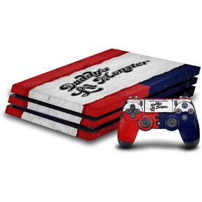 Head Case Designs Officially Licensed Suicide Squad 2016 Harley Quinn Poster Graphics Vinyl Sticker Gaming Skin Decal Compatible with Sony Playstation 4 PS4 Pro Console and DualShock 4 Controller