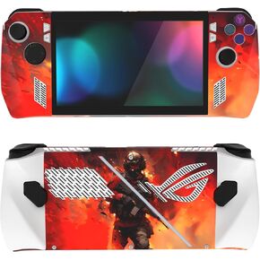 PlayVital Skins for ROG Ally Handheld Gaming Console - The Great Wave Off Kanagawa Wrap Cover Decal Sticker for ROG Ally Accessories, 2 Pack