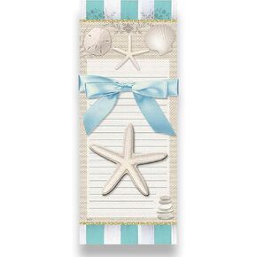 Cape Shore Beach House Magnetic Memo Pad Gift Set