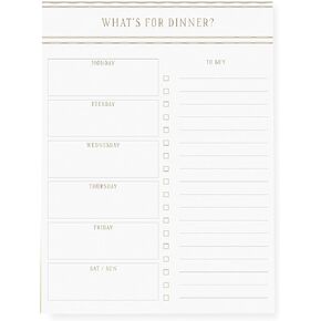 Graphique Large Magnetic Notepad, Shopping Checklist – 150 Sheets, 6" x 8" – “Shopping Checklist", Sticks to Any Magnetic Surface, Perfect for Shopping and Grocery Lists, Makes a Great Gift