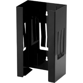 CASOMAN Magnetic Glove/Tissue Dispenser, 8LBS Capacity, Red Glove Dispenser Wall Mount, Glove Box Holder, Glove Holder for Wall Mount, Magnetic Glove Box Holder, Not Include Gloves