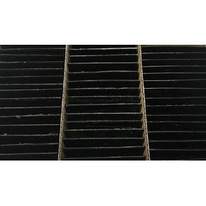 Carmel Tailors Chalk, Box of 48 (White), Super-Glide Tailor Crayon, Wax-Based Fabric Chalk