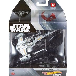 Hot Wheels Starships Selects The Mandalorian's N-1 Starfighter Star Wars