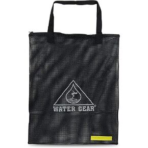 Water Gear Large Mesh Bag - Durable Tote Storage Mesh Bag - with Zipper Great for Sports Equipment and Accessories - For Men and Women