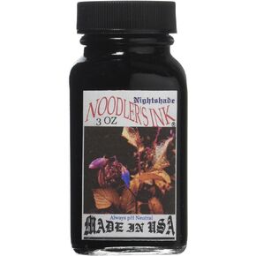 Noodler's Ink Refills Nightshade Bottled Ink