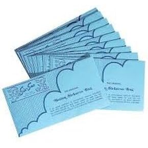 SIC-SAC Motion Sickness Bag, pack of 10
