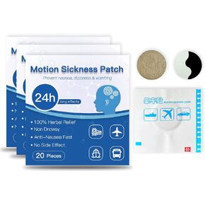 Effectively Alleviate Dizziness Caused by Motion Sickness and Seasickness Waterproof Ear Patch is Convenient to Carry Efficient and Long-Lasting