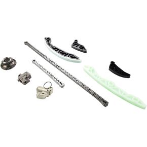 REVO Timing Chain Kit 9PCS Replacement for Dodge Jeep Chrysler Journey Compass 07-17 200 2.0L 2.4L