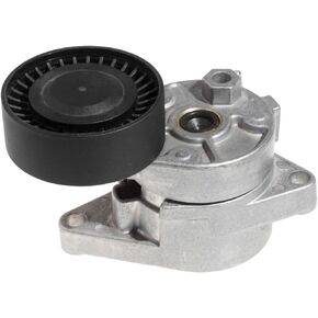 38201 (For ENG. DESG:M52/M54)(Location:Alternator/Water Pump) Drive Belt Tensioner Pulley Assembly Fit For 01-05 B-M-W 320i 325Ci 325i 325xi 330Ci 330i 330xi 525i 530i X5 X3 [# 11281427252]