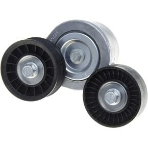ACDelco Gold 39120 Drive Belt Tensioner Assembly with 2 Pulleys