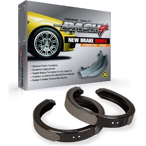 Dash 4 B858 Bonded Style Brake Shoes