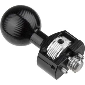KUPO Super Knuckle Ball with 3/8in Screw & LOCATING PIN (KG074311)