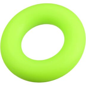 uxcell Hand Grip Strengthener, Silicone Rings Fingers Forearms Exercise Grip Trainer for Rock Climbing Athletes Workout