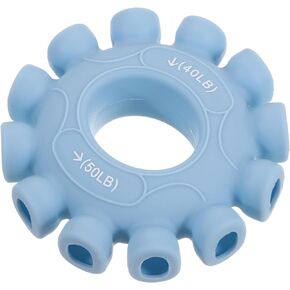uxcell Hand Grip Strengtheners, Grip Strength Training for Stress Relieve, Rock Climbing