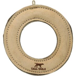 Tall Tails Ring Natural 7in Dog Toy,Medium, Large Breeds