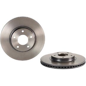 Brembo 09.A113.11 UV Coated vented Front Brake Rotor INFINITI/NISSAN OE# 402069W000