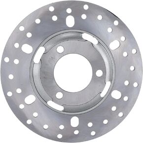 KIMISS Brake Disc, 180mm/7.1in Front Brake Disc Steel Alloy Disc Brake Roto For Yamaha most Chinese Scooters and Motorcycles Brake Disc Replacement