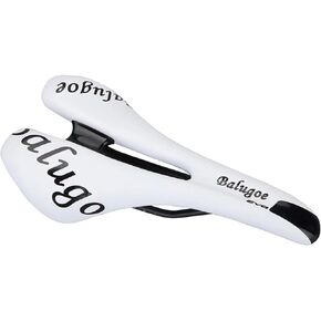 SkipFrog® Comfort Bike Seat Comfortable Gel Bicycle Saddle Replacement Soft Padded with Shock Absorbing Waterproof for MTB Mountain Bike Road Bike Exercise Bike Men Women and LadiesSS