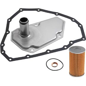 33010-JF015 3172628X0A Transmission Oil Filters with Pan Gasket Fit For NISSAN SENTRA Quest Rogue Sport Pathfinder VERSA Altima NV 2012 2013 2014 2015 2016 2017 2018 2019