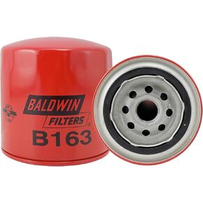 Baldwin Filters Oil/Transmission Filter, 3-11/16x3-7/8In
