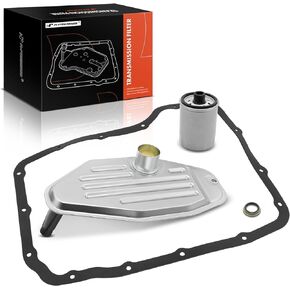 A-Premium Automatic Transmission Fluid Filter with Pan Gasket, Compatible with Ram, Jeep, Dodge & Chrysler Model - 1500, 2500, 3500, Grand Cherokee, Liberty, Ram 1500 2500 3500, Durango, Dakota, Aspen