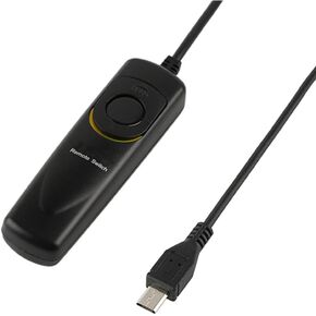 Shutter Release Cable Cord Wired Remote Control Switch Compatible for Sony A6600 A6500 A6400 A6300 A6100 A6000 A7IV A7III A7II A7 A7R V IV A7R III II A7SIII A7SII A7S A1 A9 II III Replace RM-VPR1 in Saudi Arabia