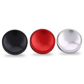 Camera Shutter Release Buttons, 3pcs Universal Aluminium Alloy Camera Shutter Release Buttons with Concave Surface