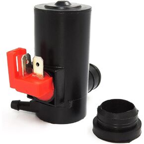 HiSport Front Windshield Washer Pump 38512SA5013 Compatible with Honda,Acura, Subaru Replaces 76806-SE3-G02 38512-SA5-013 86611-AA010