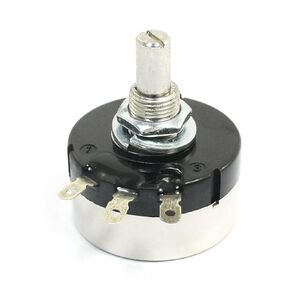 uxcell Single Turn Wire Wound Rotary Taper Potentiometer, RV30YN20S, 30K Ohm, B30K
