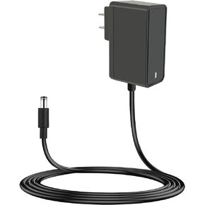 MEROM Halo Bolt AC Adapter Halo Wall Plug Car Jump Starter Charger Cord Replacement Compatible with Halo Bolt 55720/58830/Halo Bolt 1201 Jump Starter/Bolt ACDC Wireless/Bolt Air Portable
