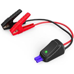 NEPXOW Portable Smart Jumper Starter Booster Clamp Cables, Replacement Jumper Clamp for 12V Portable Car Jump Starter, Suitable for GG17/G26/Q9B Jump Starter