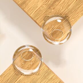 Corner Protectors for Baby -New Improved Edge Protector for Baby – Transparent Corner Protectors - Baby Proof Bumper & Cushion to Cover Sharp Furniture & Table Edges （20 Pack） in Kuwait