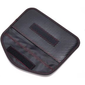 Signal Blocking Bag, for Cell Phone Car Keys Remote Control Signal Blocking Key Pouch Wallet, Anti-Tracking Anti Theft Car Protection