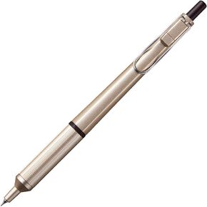 Uni Jetstream EDGE 0.28mm Oil-based Ballpoint Pen, Champagne Gold Body (SXN100328.25)