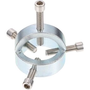 Angoily Steel Wind Wheel Remove Tool Wheel Remover Range fan puller fan puller tool Metal Wind Wheel Disassembly Tool Metal Wind Wheel Puller tool Hood Wind Fan Motors Hand Tools
