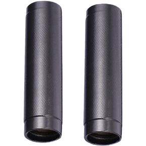Sosoport 2 Pcs Connector Barbell Connecting Rod Dumbbell Connecting Bar Dumbbell Handle Barbell Accessories Weight Bar Handle Adjustable Hand Grip Dumbbell Bar Extender Metal Steel Supplies
