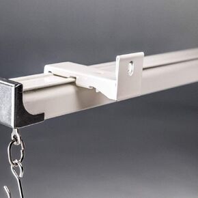 Track wall mount brackets （3 pcs）, Aluminum Curtain Track-Special Accessories for Small square rail