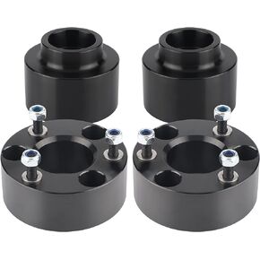 2.5" Front 1.5" Rear Leveling Lift Kit for 2009-2024 RAM 1500 4WD,2.5 inch Front and 1.5 inch Rear Strut Spacers Suspension Leveling Kit