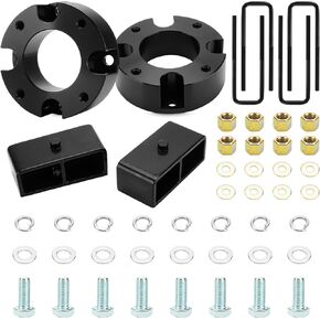 Front 3" Lift Kit Leveling Lift Kit Fit for Toyota Tundra 2007-2022 2WD 2X2 4WD 4X4 Front Strut Spacers for 2007-2021 Toyota Sequoia
