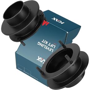 KAX 2" Front Leveling Lift Kits Fit for Ram 1500 2500 3500 1994-2018 2WD, 2 inch Leveling Kits Fit for Ram 1500 2500 3500 1994-2018, Suspensions Front Struts Spacer