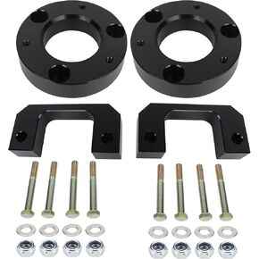 PROEZE 3.5'' Front Leveling Lift Kit, Raise 3.5 Inch High Lift Kit Suitable for 2007-2024 Silverado Sierra 1500, 2" Upper + 1.5" Lower Lift Spacers in Kuwait