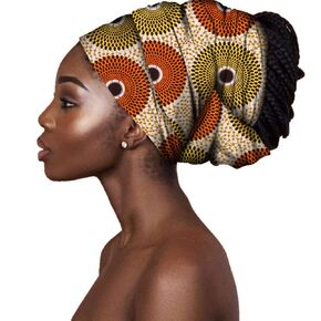 AFRICSTYLE African Headwraps for Women Turbans Head Wraps Headband Wrap Head Scarf
